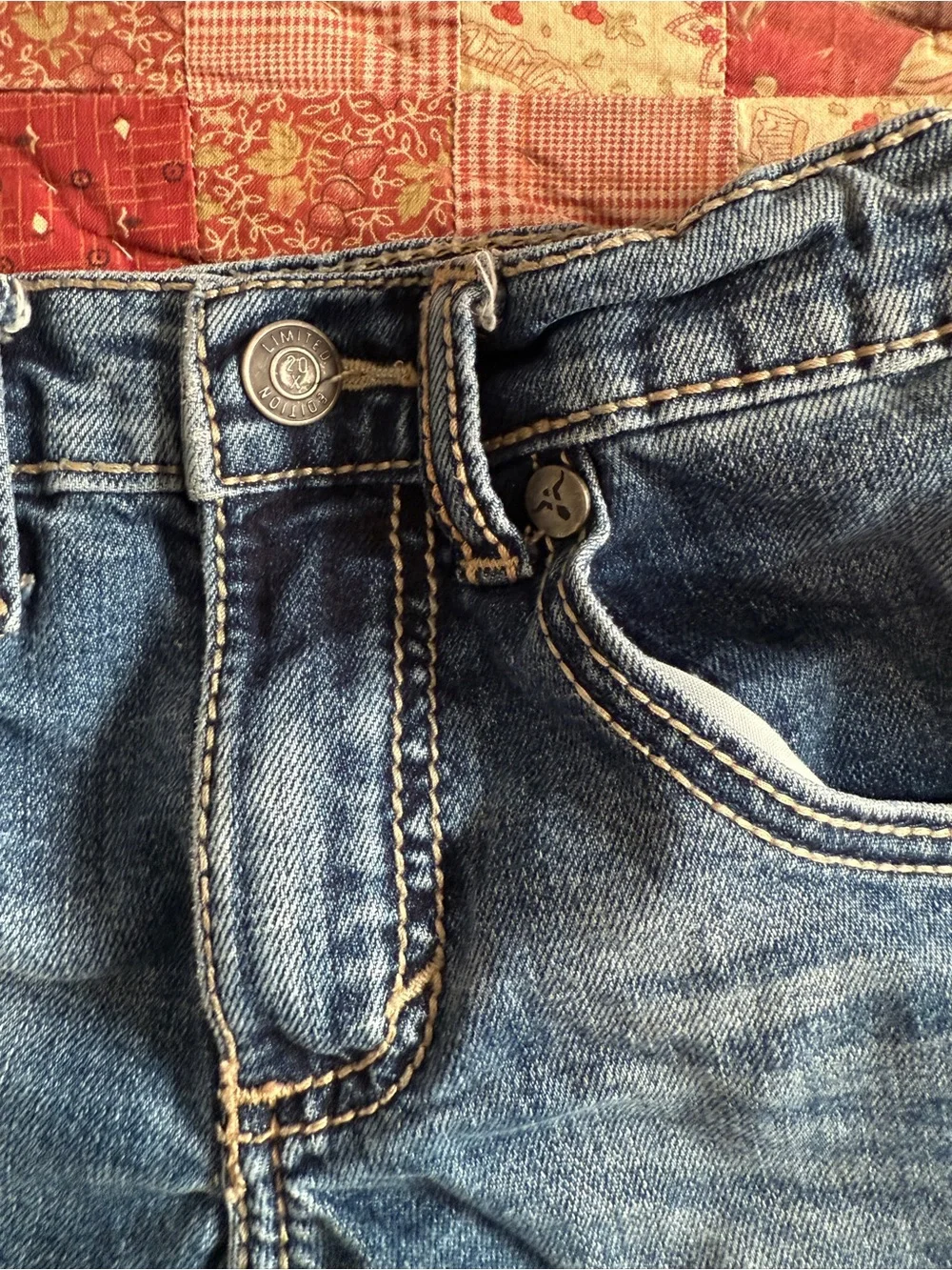 Wrangler 20X Boys Size 4 Regular Western Jeans